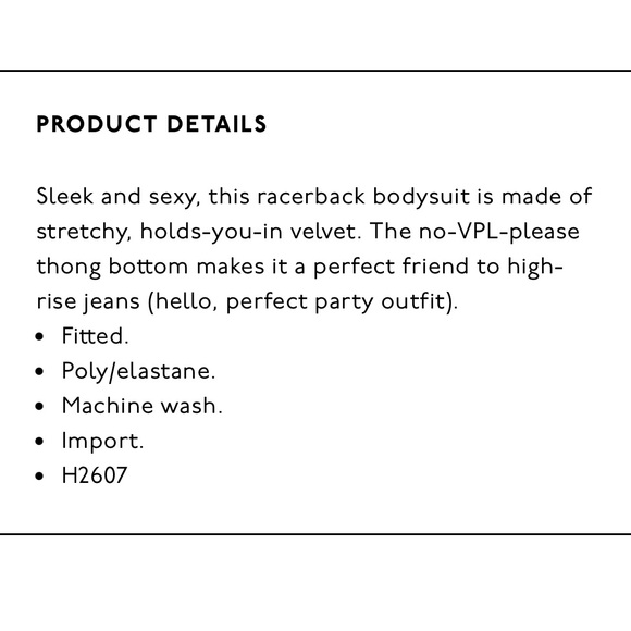 Madewell Velvet Racerback Bodysuit - Picture 11 of 13